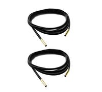 GMJGCIRVC 2 pièces mode longue corde collier élégant collier ras du cou nœud cou cravate chaîne bijoux pour femmes filles