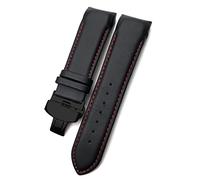 GMJGCIRVC 22mm 23mm 24mm Curved End Watchband fit for T035617 Cowhide Watch Strap Clasp Bracelets Men