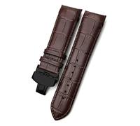 GMJGCIRVC 22mm 23mm 24mm Curved End Watchband fit for T035617 Cowhide Watch Strap Clasp Bracelets Men