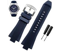 GMJGCIRVC 29x13mm Silicone rubber Concave convex Watch Strap For Michael Kors MK9019 MK8295 MK8492 MK9020 MK9020