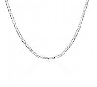 GMJGCIRVC 35 à 70 cm Collier de chaîne en argent sterling