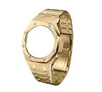 GMJGCIRVC 3rd generation ga2100 metal watch strap ga2110 watchband bezel for ga-2100 mens watches replacement accessories Origin China