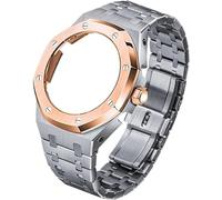 GMJGCIRVC 5rd/4rd Kit All Stainless Steel Watch Bezel Strap Replacement Accessories，For GA2100/GA2110 Watches Modification And Upgrade