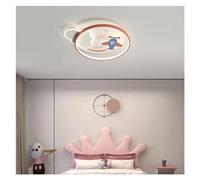 GMJGCIRVC Airplane LED Plafond Lampe de lampe - Protection des yeux Plafond moderne Plafonner des lampes de lampe de décoration, de lustre moderne suspendu