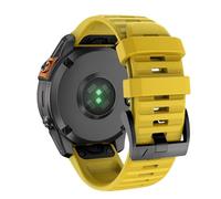 GMJGCIRVC Band de montre de 22 mm pour Fenix 6 Pro/Fenix 6 / FENIX 7 / FENIX 7 PRO/FENIX 5 / EPIX PRO 47MM, STRAPE DE SILICONE SOFT SOFT FIT 22 mm pour Forerunner 965/955/945/935