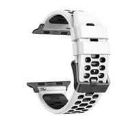 GMJGCIRVC Band de montre en caoutchouc FKM pour bande Ultra 1 2 49 mm Remplacement des accessoires de montre 9 8 7 6 5 4 4 Série 45 mm 44mm 42 mm STACTES