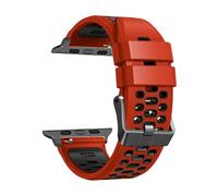 GMJGCIRVC Band de montre en caoutchouc FKM pour bande Ultra 1 2 49 mm Remplacement des accessoires de montre 9 8 7 6 5 4 4 Série 45 mm 44mm 42 mm STACTES