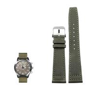 GMJGCIRVC Band de surveillance en nylon haute densité pour IWC IW377724 IW371614 Sangle de montre 20 mm 21 mm 22 mm Bracelet Black ArmyGreen Bleu