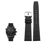 GMJGCIRVC Band de surveillance en nylon haute densité pour IWC IW377724 IW371614 Sangle de montre 20 mm 21 mm 22 mm Bracelet Black ArmyGreen Bleu
