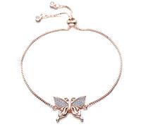 GMJGCIRVC Bleu Blue Cubic Zirconia Bijoux Chain de chaîne ajustée en cadeau