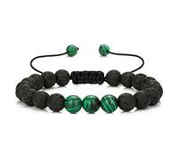 GMJGCIRVC Bracelet à huile essentielle, Bracelettes de perles de 8 mm Bracelets bracelettes 17-27 cm