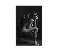 GMJGCIRVC Bracelet de perles pour hommes, bracelet en pierre d'agate 10 mm avec lettre AZ Femmes Stretch Bracelets 21,5 cm