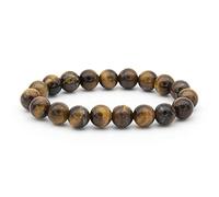 GMJGCIRVC Bracelets de perles pour femmes, bracelet en pierre de 10 mm