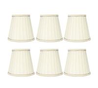 GMJGCIRVC Chandelier de coquille naturel blanc moderne Éclairage de coquille LED E27 Compatible avec salon de salle à manger
