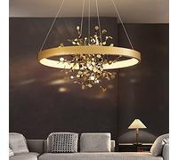GMJGCIRVC Chandelier de luxe moderne Chandelier Dining Room Home Decoration Copper Éclairage Éclair
