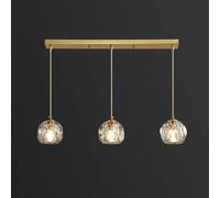 GMJGCIRVC Chandelier en crisstal LED G9 Luxury moderne - coucher de coucher de chambre à manger à la gamme de salon de salon décoratif lampe à la maison intérieure