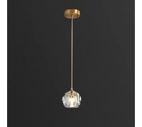 GMJGCIRVC Chandelier en crisstal LED G9 Luxury moderne - coucher de coucher de chambre à manger à la gamme de salon de salon décoratif lampe à la maison intérieure