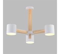 GMJGCIRVC Chandelier massif en fer forgé moderne E27 compatible avec la chambre à coucher de cuisine chambre à coucher personnalité du restaurant de la personnalité, Crystal Flush Mount