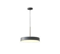 GMJGCIRVC Chandelier moderne disque minimaliste pendentif clair