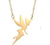 GMJGCIRVC collier Accessoires Fée Pour Femme, Pendentif Lune Collier, Collier Fée Clochette, Bijoux, Bijoux