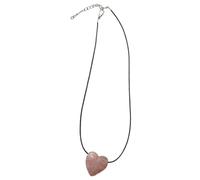 GMJGCIRVC collier ajusté de coeur réglable pendentif coloré de collier de collier