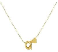 GMJGCIRVC Collier AZ Capital Initial et Heart Pendant Collier Femme Collier Tiny Bijoux pour filles Bijoux Duation Bijoux d'anniversaire de Noël