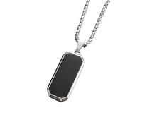 GMJGCIRVC Collier Collier pour hommes, bijoux capable et personnalisé