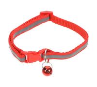 GMJGCIRVC Collier de compagnie rouge avec cloche pour Noël Angleterre les anniversaires de costume de chien de chat durable Couleur aléatoire