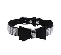 GMJGCIRVC Collier de nœud papillon 1PC Black Pet pour chiens CHATS CONFORTS RONNE COUN-NOUCHE ACCESSOIRATION DE NOUTÉ ÉLÉSI