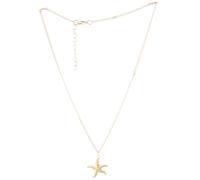 GMJGCIRVC collier élégant pendentif étoile de mer pour les femmes partout de bijoux de chaîne de clavicules à longueur réglable