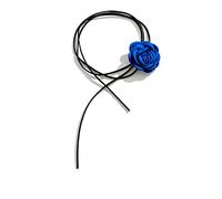 GMJGCIRVC Collier GHIC Elegant Big Rose Flower Clavicule Chaîne Femme Femme Bridal Collier Bijoux Jijoux ACCESSOIRES
