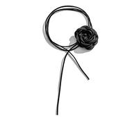 GMJGCIRVC Collier GHIC Elegant Big Rose Flower Clavicule Chaîne Femme Femme Bridal Collier Bijoux Jijoux ACCESSOIRES