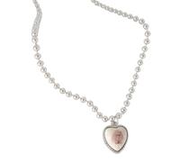 GMJGCIRVC collier Heart Pendant pour femmes dessin animé huile papillon