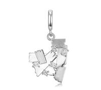 GMJGCIRVC Collier pendentif Animal en argent Sterling, aile croisée, hippocampe, pour filles et femmes, bijoux de déclaration