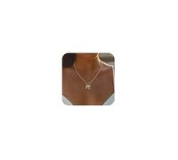 GMJGCIRVC / Collier pour femmes, arc/plaqué en couches mignonnes petit arc pendentif collier collier collier fellié des femmes bijoux cadeau