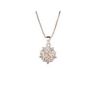 GMJGCIRVC Collier ras du cou avec pendentif éblouissant pour femmes, bijoux de mariage en argent fabriqués en chine
