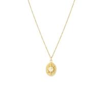 GMJGCIRVC Collier ras du cou pour femmes, véritable soleil sauvage, chaîne, bijoux, fabriqué en chine