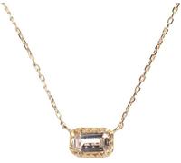 GMJGCIRVC Collier Sterling pour femmes avec un pendentif à la pierre de naissance Allergy Collier Bijoux Gift For Women Girls Birthday Christmas