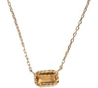 GMJGCIRVC Collier Sterling pour femmes avec un pendentif à la pierre de naissance Allergy Collier Bijoux Gift For Women Girls Birthday Christmas