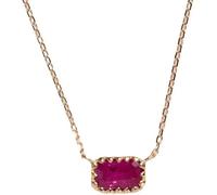 GMJGCIRVC Collier Sterling pour femmes avec un pendentif à la pierre de naissance Allergy Collier Bijoux Gift For Women Girls Birthday Christmas