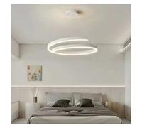 GMJGCIRVC Conception en spirale en aluminium LED cuisine salle à manger lustre à lad chambre pending luminaires de décoration intérieure suspension luminaire