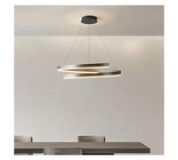 GMJGCIRVC Conception en spirale en aluminium LED cuisine salle à manger lustre à lad chambre pending luminaires de décoration intérieure suspension luminaire