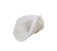 GMJGCIRVC Couvre oculaire du chat Muzle pour chatons Conception transparente du protecteur de la bouche moelle