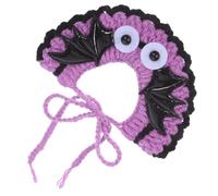 GMJGCIRVC Écharpe à col de compagnie réglable d'Halloween pour les petits chiens chats Lightweight Decorative Bib avec des motifs d'Halloween uniques s'adapte au cou pour les fêtes Photoshoot