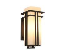 GMJGCIRVC Éclair de lampe murale Lumière montée extérieure 5W Lumières imperméables