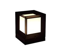 GMJGCIRVC Éclairage de lampe murale Mouted Light extérieur étanche jardin villa villa yard e27 décoration illumination énergétique économisation de pilier de pilier