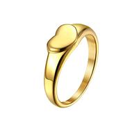 GMJGCIRVC Engagement Rings for Women Stainless Steel,Wedding Rings Engraved Woman Heart Ring for Women