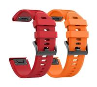 GMJGCIRVC For Forerunner 935 Watch Band Silicone Watch Strap Replacement for Fenix 5/Fenix 5 Plus/Fenix 6/Fenix 6 Pro/Forerunner 935/945/Approach S60/Quatix 5