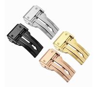 GMJGCIRVC For Watch Strap 316L Stainless Steel Watch Buckle