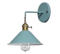 GMJGCIRVC Lampe murale en métal, luminaires à montage nordique, lumières de porche de sconce, éclairage de chevet, lanternes de personnalité créative E27 vis, pour la chambre, salon, villa
